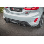 Sottoparaurti posteriore + Miltek Sport scarico Ford Fiesta ST Mk8 + GPF System (Cod. M-FO-FI-8-ST-R
