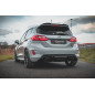 Sottoparaurti posteriore + Miltek Sport scarico Ford Fiesta ST Mk8 + GPF System (Cod. M-FO-FI-8-ST-R