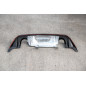 Sottoparaurti posteriore + Miltek Sport scarico Ford Fiesta ST Mk8 + GPF System (Cod. M-FO-FI-8-ST-R