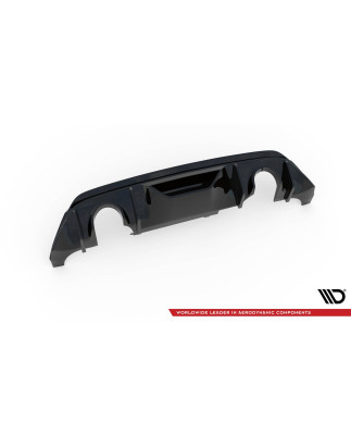 Sottoparaurti posteriore + Miltek Sport scarico Ford Fiesta ST Mk8 + GPF System (Cod. M-FO-FI-8-ST-R