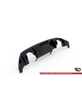 Sottoparaurti posteriore + Miltek Sport scarico Ford Fiesta ST Mk8 + GPF System (Cod. M-FO-FI-8-ST-R