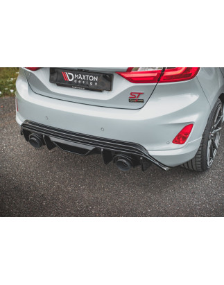Sottoparaurti posteriore + Milltek Sport scarico Extension Ford Fiesta ST Mk8 (Cod. M-FO-FI-8-ST-RS5