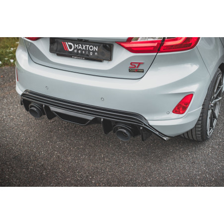 Sottoparaurti posteriore + Milltek Sport scarico Extension Ford Fiesta ST Mk8 (Cod. M-FO-FI-8-ST-RS5