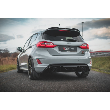 Sottoparaurti posteriore + Milltek Sport scarico Extension Ford Fiesta ST Mk8 (Cod. M-FO-FI-8-ST-RS5