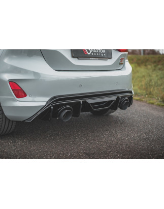 Sottoparaurti posteriore + Milltek Sport scarico Extension Ford Fiesta ST Mk8 (Cod. M-FO-FI-8-ST-RS5