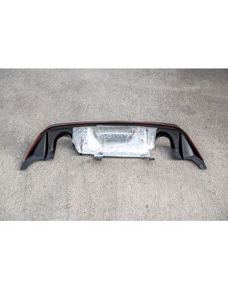 Sottoparaurti posteriore + Milltek Sport scarico Extension Ford Fiesta ST Mk8 (Cod. M-FO-FI-8-ST-RS5