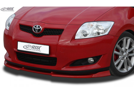 Spoiler anteriore VARIO-X per TOYOTA Auris E150 (-2010) Front Lip Splitter (Cod. RDFAVX30538) RDFAVX30538