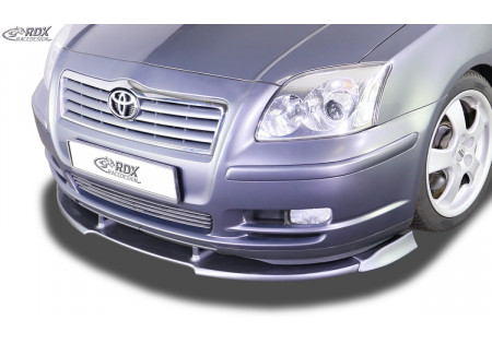 Sottoparaurti anteriore RDX VARIO-X per TOYOTA Avensis 2003-2006 Front Lip Splitter (Cod. RDFAVX3054 RDFAVX30541