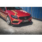 SPLITTER ANTERIORE street pro + Flaps Mercedes-AMG C43 / AMG-Line Coupe C205 (Cod. M-MEC20543AMGCNC-
