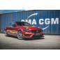 SPLITTER ANTERIORE street pro + Flaps Mercedes-AMG C43 / AMG-Line Coupe C205 (Cod. M-MEC20543AMGCNC-