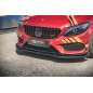 SPLITTER ANTERIORE street pro + Flaps Mercedes-AMG C43 / AMG-Line Coupe C205 (Cod. M-MEC20543AMGCNC-