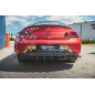 DIFFUSORE POSTERIORE street pro Mercedes-AMG C43 Coupe C205 (Cod. M-MEC20543AMGCNC-RS1B)