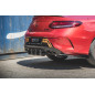 DIFFUSORE POSTERIORE street pro Mercedes-AMG C43 Coupe C205 (Cod. M-MEC20543AMGCNC-RS1B)