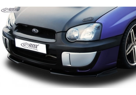 Sottoparaurti anteriore RDX VARIO-X per SUBARU Impreza 3 (GD) WRX 2003-2005 Front Lip Splitter (Cod. RDFAVX30689