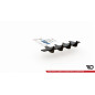 DIFFUSORE POSTERIORE street pro Mercedes-AMG C43 Coupe C205 (Cod. M-MEC20543AMGCNC-RS1B)
