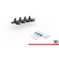 DIFFUSORE POSTERIORE street pro Mercedes-AMG C43 Coupe C205 (Cod. M-MEC20543AMGCNC-RS1B)