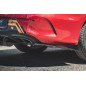 Splitters posteriori laterali Street Pro + Flaps Mercedes-AMG C43 Coupe C205 (Cod. M-MEC20543AMGCNC-
