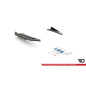 Splitters posteriori laterali Street Pro + Flaps Mercedes-AMG C43 Coupe C205 (Cod. M-MEC20543AMGCNC-