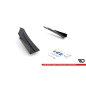 Splitters posteriori laterali Street Pro + Flaps Mercedes-AMG C43 Coupe C205 (Cod. M-MEC20543AMGCNC-