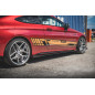Diffusori minigonne street pro + Flaps Mercedes-AMG C43 / AMG-Line Coupe C205 (Cod. M-MEC20543AMGCNC