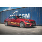 Diffusori minigonne street pro + Flaps Mercedes-AMG C43 / AMG-Line Coupe C205 (Cod. M-MEC20543AMGCNC
