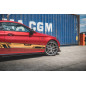Diffusori minigonne street pro + Flaps Mercedes-AMG C43 / AMG-Line Coupe C205 (Cod. M-MEC20543AMGCNC