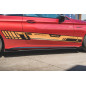 Diffusori minigonne street pro + Flaps Mercedes-AMG C43 / AMG-Line Coupe C205 (Cod. M-MEC20543AMGCNC
