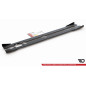 Diffusori minigonne street pro + Flaps Mercedes-AMG C43 / AMG-Line Coupe C205 (Cod. M-MEC20543AMGCNC