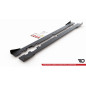 Diffusori minigonne street pro + Flaps Mercedes-AMG C43 / AMG-Line Coupe C205 (Cod. M-MEC20543AMGCNC