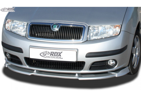 Sottoparaurti anteriore RDX VARIO-X per SKODA Fabia 1 (6Y) 2004+ (not GT / RS) Front Lip Splitter (C RDFAVX30756