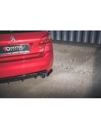 Splitters posteriori laterali Peugeot 308 GT Mk2 Facelift (Cod. M-PE-308-2F-GT-RSD1G)