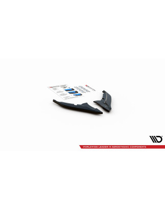 Splitters posteriori laterali Peugeot 308 GT Mk2 Facelift (Cod. M-PE-308-2F-GT-RSD1G)