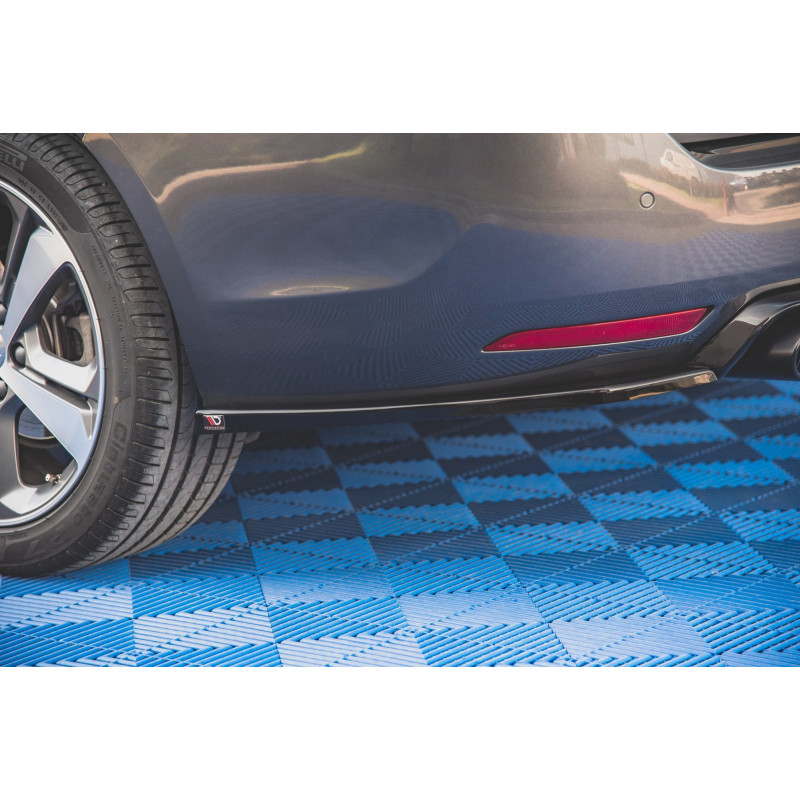 Splitters posteriori laterali V.2 Peugeot 308 SW Mk2  (Cod. M-PE-308-2F-SW-RSD2G)