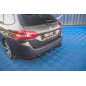 Splitters posteriori laterali V.2 Peugeot 308 SW Mk2  (Cod. M-PE-308-2F-SW-RSD2G)