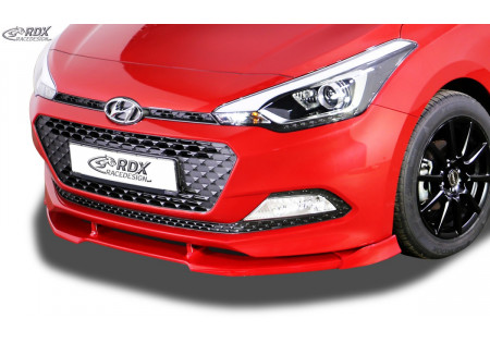 Sottoparaurti anteriore RDX VARIO-X per HYUNDAI i20 GB (2014-2018) Front Lip Splitter (Cod. RDFAVX30 RDFAVX30797