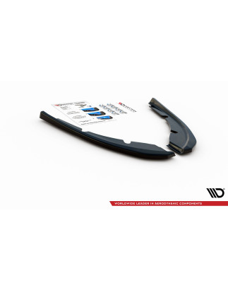 Splitters posteriori laterali V.2 Peugeot 308 SW Mk2  (Cod. M-PE-308-2F-SW-RSD2G)