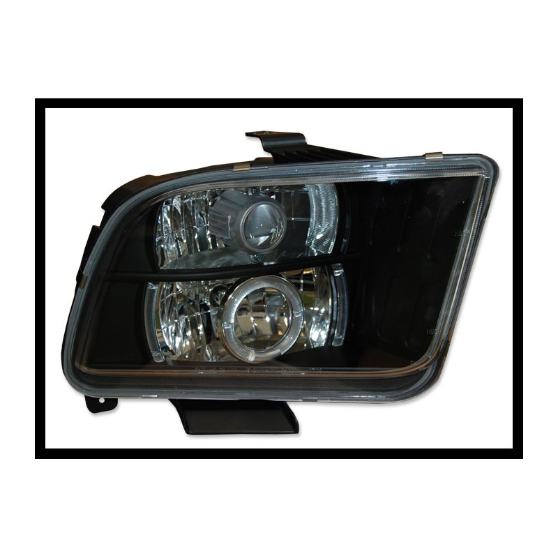 Fari Angel Eyes Ford Mustang '05 Black (Cod. E-FAF0062)
