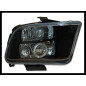 Fari Angel Eyes Ford Mustang '05 Black (Cod. E-FAF0062)