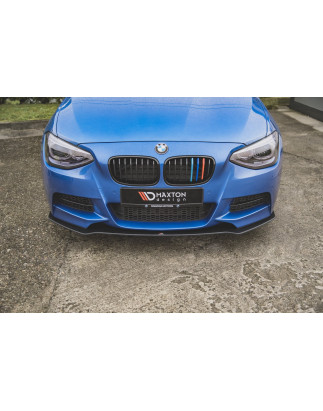SPLITTER ANTERIORE street pro BMW M135i F20 (Cod. M-BM1F20MCNC-FD1B)