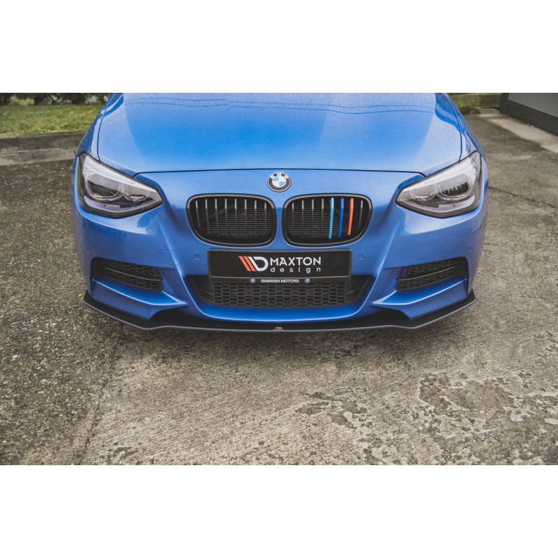 SPLITTER ANTERIORE street pro BMW M135i F20 (Cod. M-BM1F20MCNC-FD1B) SPLITTER ANTERIORE street pro BMW M135i F20 (Cod. M-BM1F20MCNC-FD1B)
