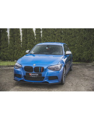 SPLITTER ANTERIORE street pro BMW M135i F20 (Cod. M-BM1F20MCNC-FD1B)