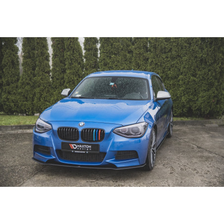 SPLITTER ANTERIORE street pro BMW M135i F20 (Cod. M-BM1F20MCNC-FD1B)