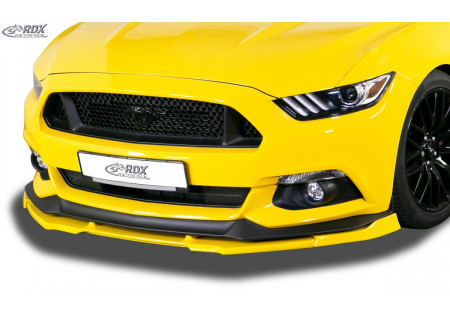 Spoiler anteriore VARIO-X per FORD Mustang VI (2014-2018) splitter (Cod. R-RDFAVX30826) R-RDFAVX30826