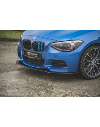 SPLITTER ANTERIORE street pro BMW M135i F20 (Cod. M-BM1F20MCNC-FD1B)