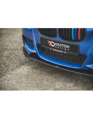 SPLITTER ANTERIORE street pro BMW M135i F20 (Cod. M-BM1F20MCNC-FD1B)
