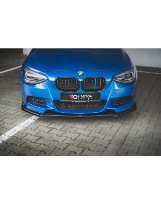 SPLITTER ANTERIORE street pro + Flaps BMW M135i F20 (Cod. M-BM1F20MCNC-FD1B+FSF1G)