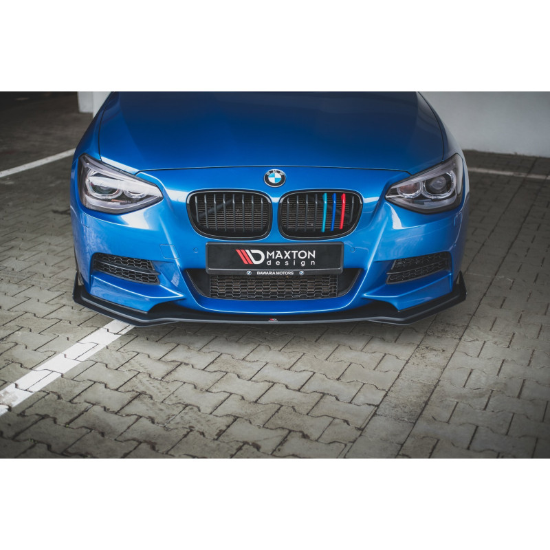 SPLITTER ANTERIORE street pro + Flaps BMW M135i F20 (Cod. M-BM1F20MCNC-FD1B+FSF1G) SPLITTER ANTERIORE street pro + Flaps BMW M135i F20 (Cod. M-BM1F20MCNC-FD1B+FSF1G)