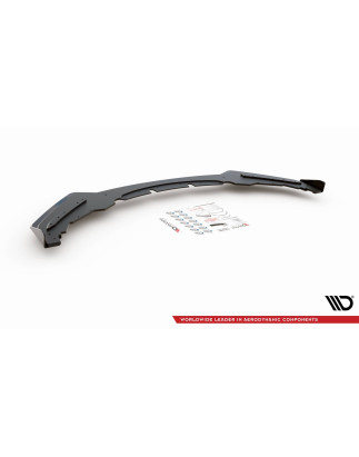 SPLITTER ANTERIORE street pro + Flaps BMW M135i F20 (Cod. M-BM1F20MCNC-FD1B+FSF1G)