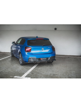 DIFFUSORE POSTERIORE street pro BMW M135i F20 (Cod. M-BM1F20MCNC-RS1B)