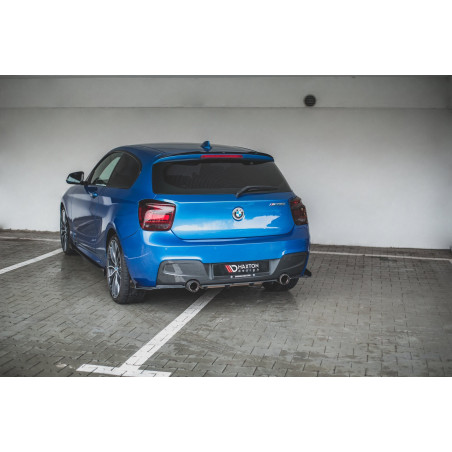 DIFFUSORE POSTERIORE street pro BMW M135i F20 (Cod. M-BM1F20MCNC-RS1B)